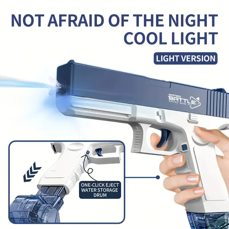 M416 Full Automatic Electric Water Gun – Outdoor Summer Toy for Kids - CartRare