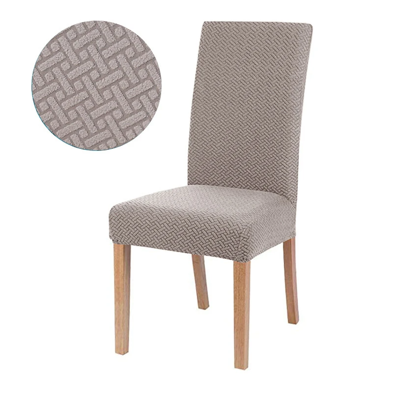 Elastic Dining Room Chair Cover - CartRare