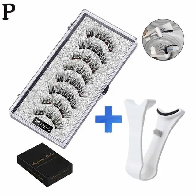 Reusable 3D Magnetic Eyelashes - CartRare