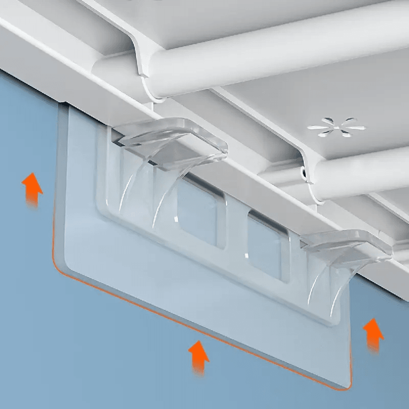 Space-Saving Shelf Rack – Double Your Closet Space in Seconds! - CartRare