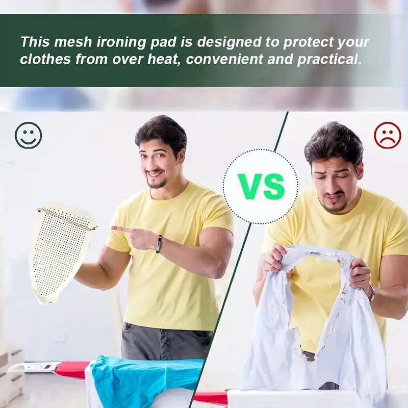 Heat-Resistant Iron Shield – Universal Fit for All Iron Models!