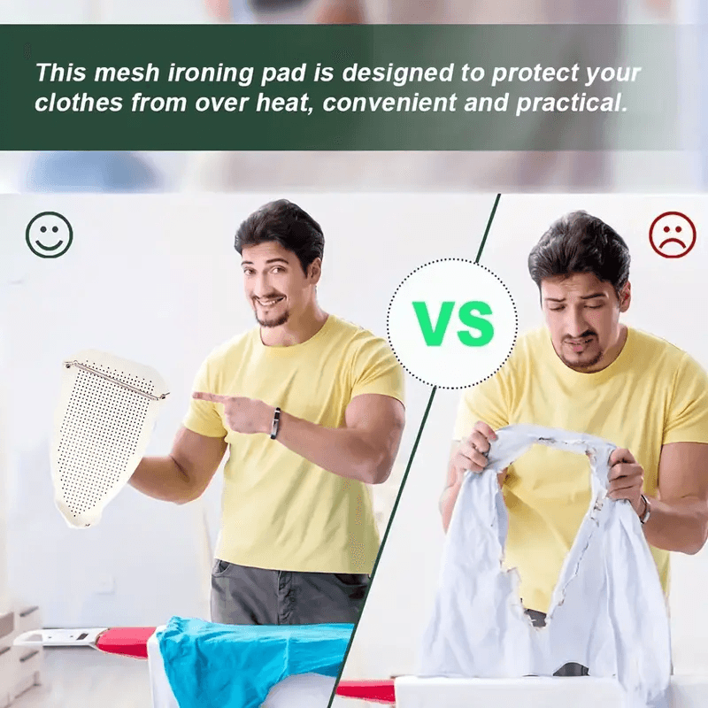 Heat-Resistant Iron Shield – Universal Fit for All Iron Models! - CartRare