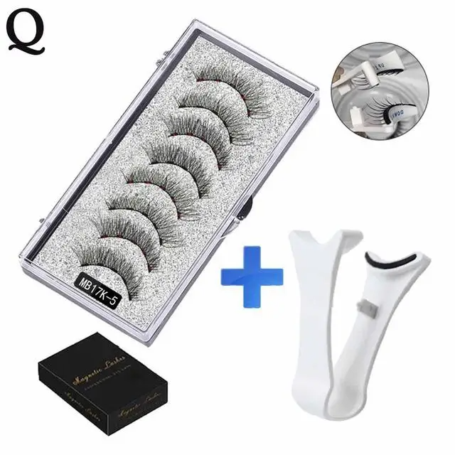Reusable 3D Magnetic Eyelashes - CartRare