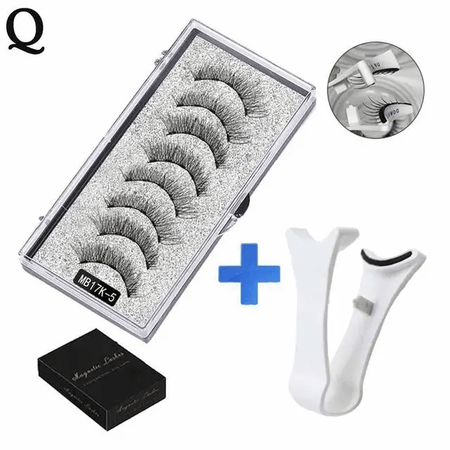 Reusable 3D Magnetic Eyelashes - CartRare