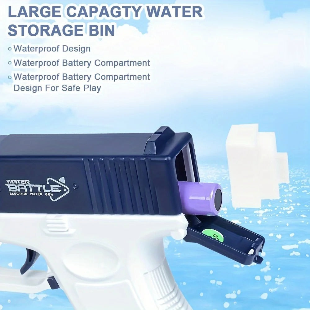 M416 Full Automatic Electric Water Gun – Outdoor Summer Toy for Kids - CartRare