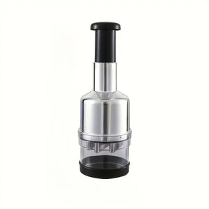 Stainless Steel Hand-Press Veggie Cutter