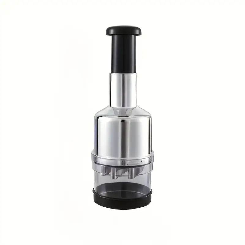 Stainless Steel Hand-Press Veggie Cutter - CartRare