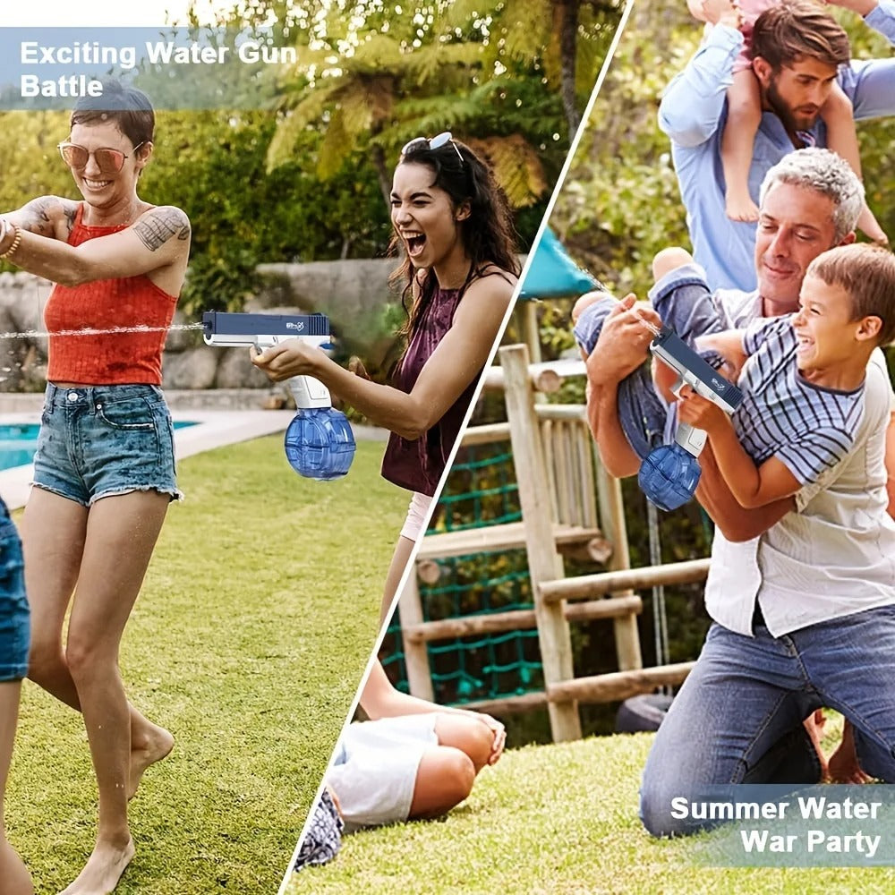M416 Full Automatic Electric Water Gun – Outdoor Summer Toy for Kids - CartRare