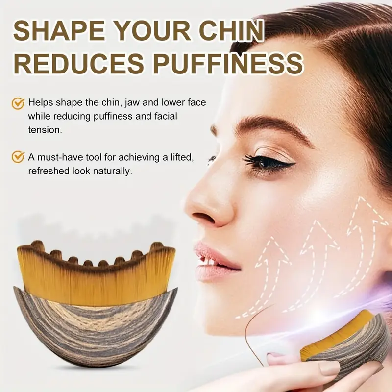 Glow Master Face Brush Deep Cleansing & Contour Tool - CartRare