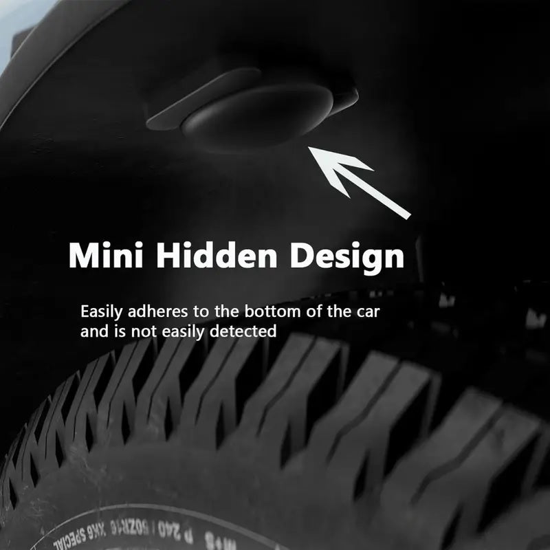 Mini Hidden Car GPS Tracker with Magnetic Case and No Fees Mother's Day Gift – Ideal Mother's Day Gift - CartRare