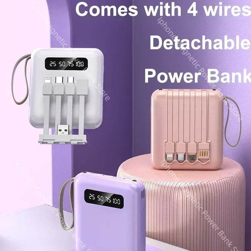 Charge Everything: Compact 4-in1 Power - CartRare