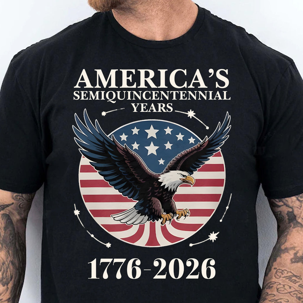 America's 250 Years Semiquincentennial Shirt | Happy 250th Birthday USA | Patriotic 4th of July Tee | America 250th Anniversary | Independence Day Shirt 682543