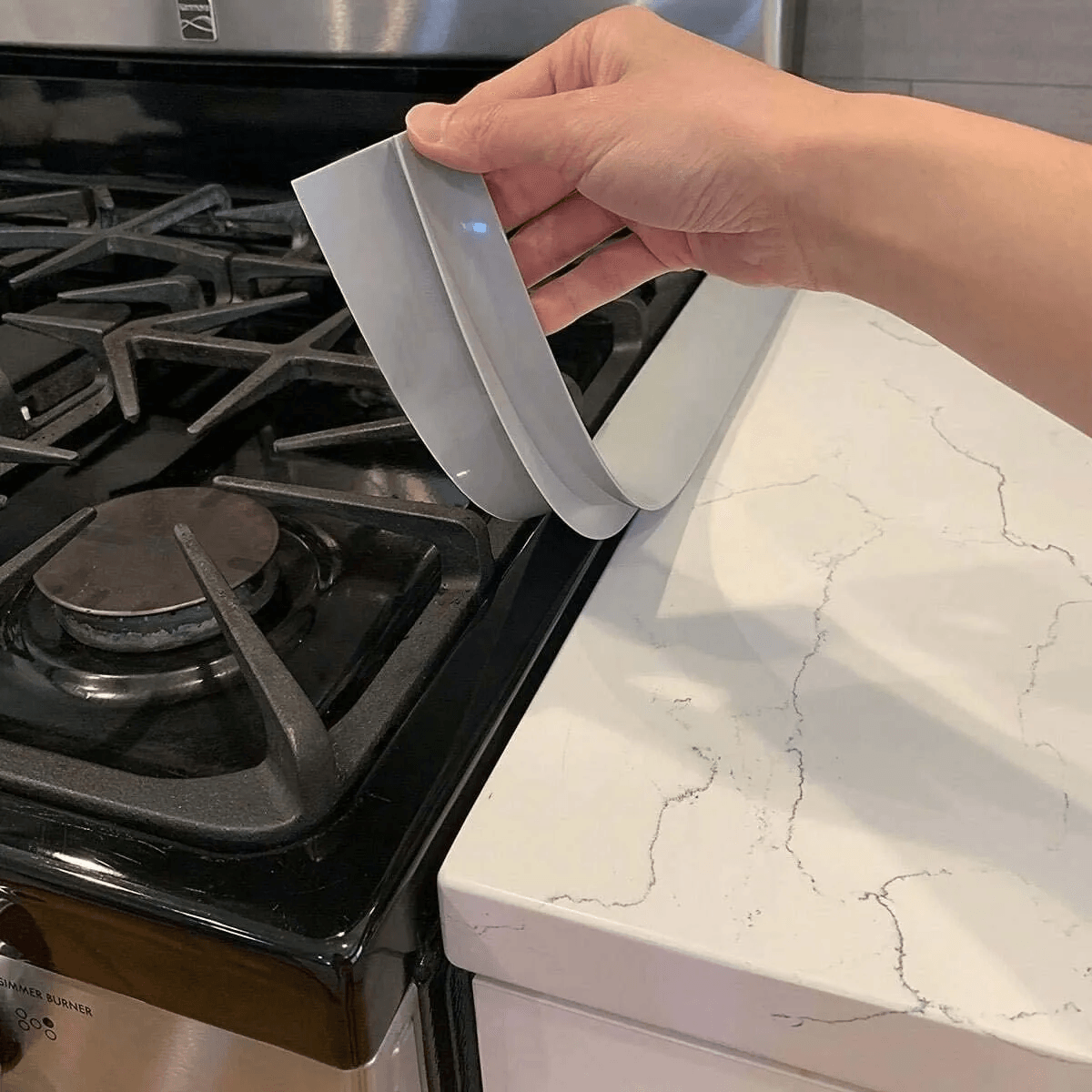 Silicone Gap Filler for Stove & Counter - CartRare