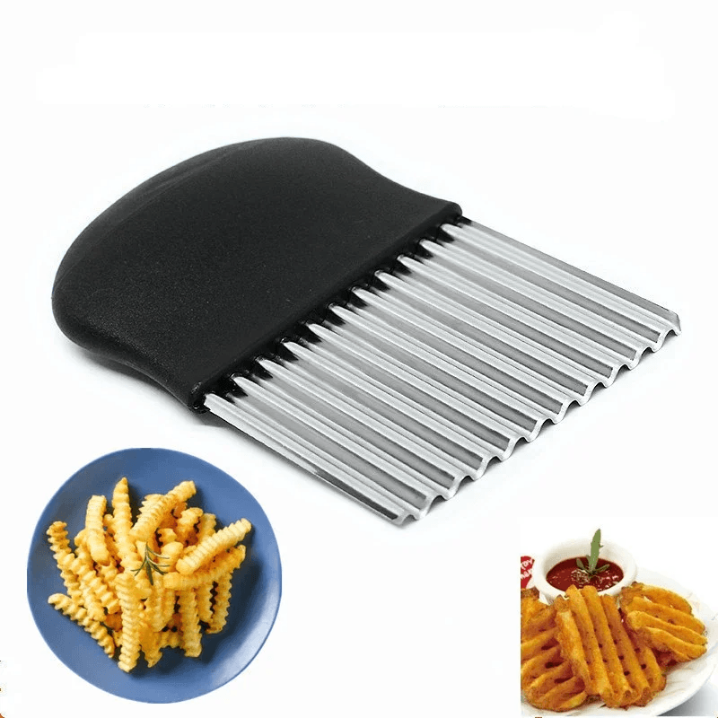 Stainless Steel Crinkle Cutter - CartRare