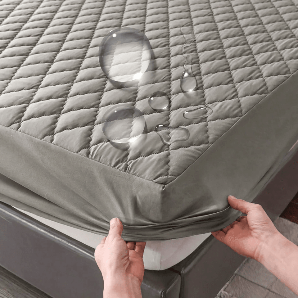 Waterproof Mattress Covers Bed Fitted - CartRare
