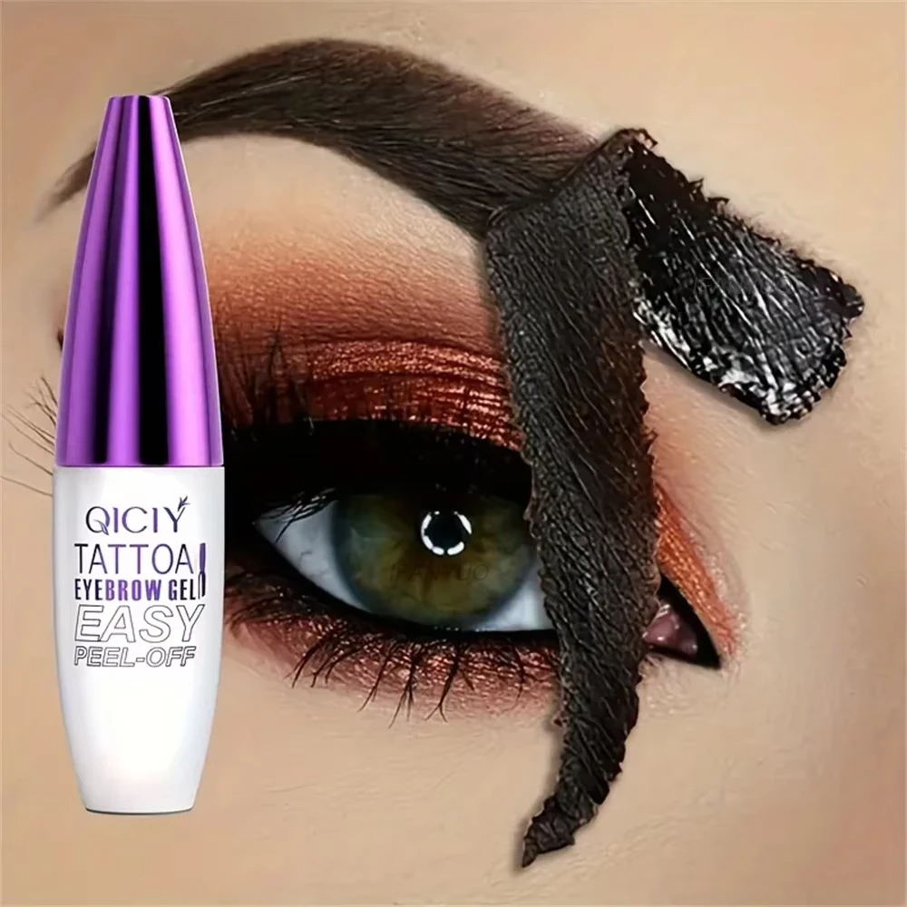 Easy Peel Off Eyebrow Gel Long-Lasting, Waterproof & Smudge Proof - CartRare