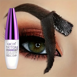 Easy Peel Off Eyebrow Gel Long-Lasting, Waterproof & Smudge Proof - CartRare