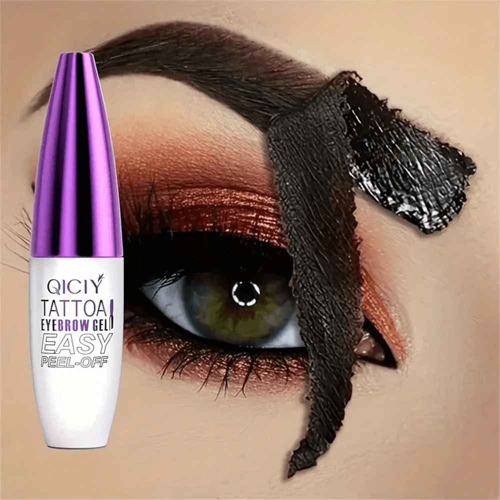 Easy Peel Off Eyebrow Gel Long-Lasting, Waterproof & Smudge Proof - CartRare