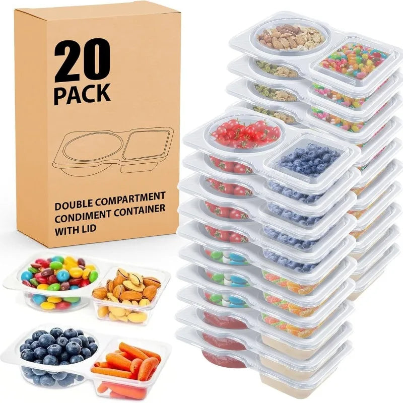 Condiment Pods – Fresh, Portable & Organized (condiment pods)