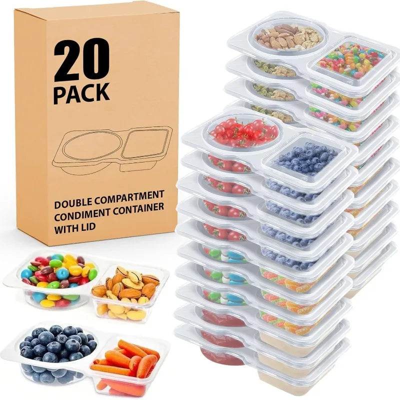 Condiment Pods – Fresh, Portable & Organized (condiment pods) - CartRare