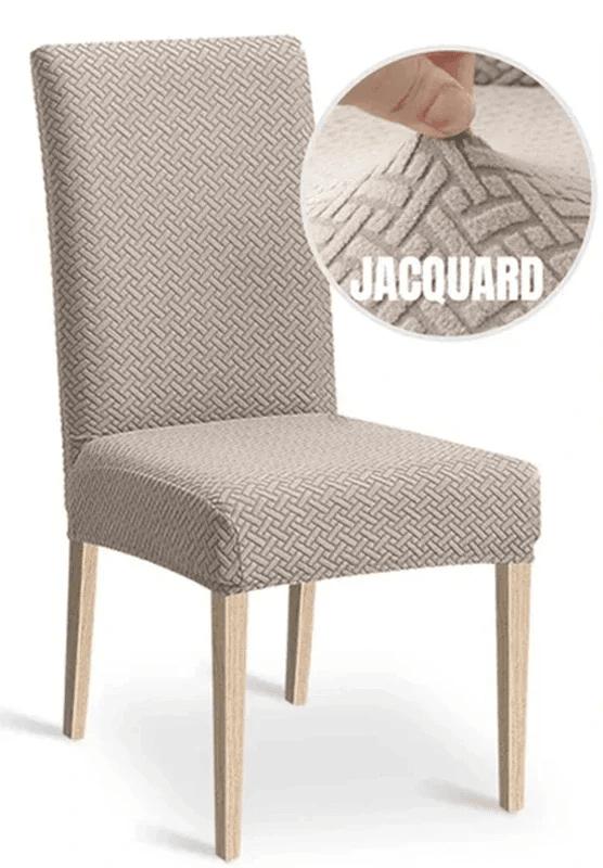 Elastic Dining Room Chair Cover - CartRare