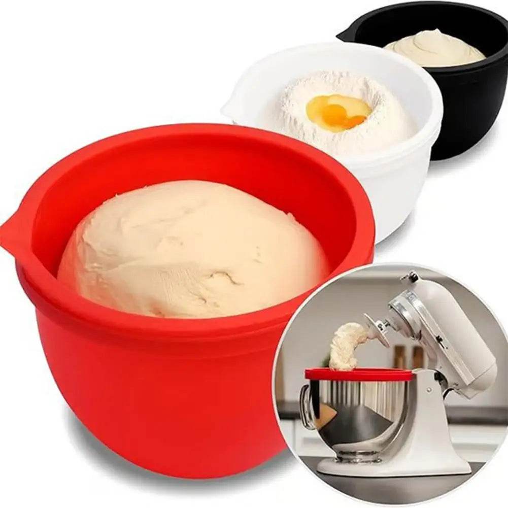 Silicone Bowl Liners and Lids for Kitchen Aid Tilt-Head Mixers - CartRare