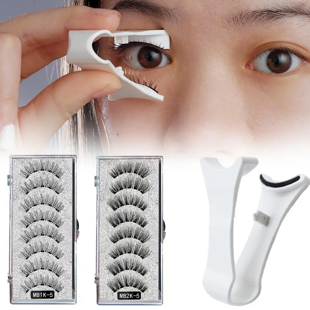 Reusable 3D Magnetic Eyelashes - CartRare