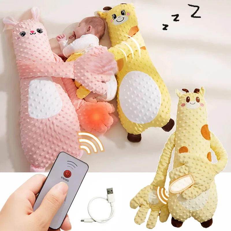 Baby Soothing Patting Doll Pillow - CartRare