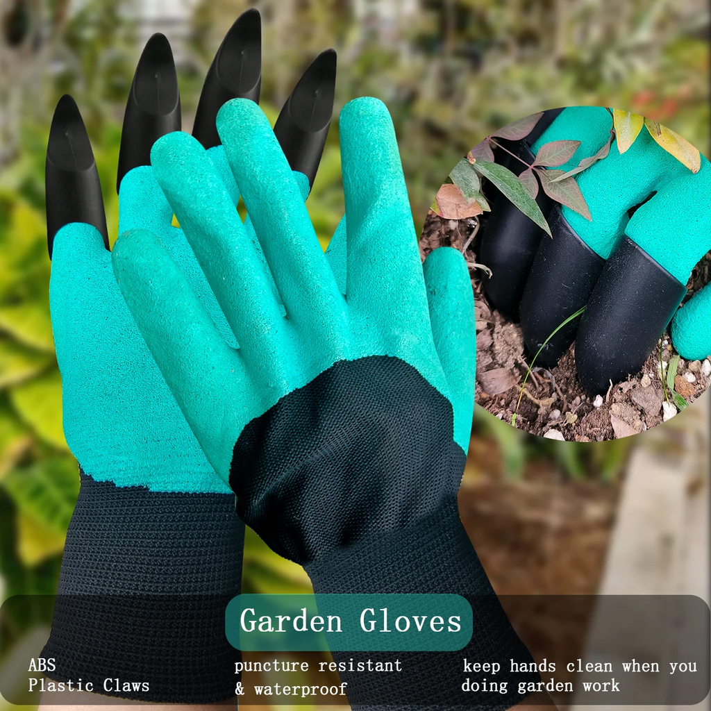 Gardening Gloves With Claws - CartRare