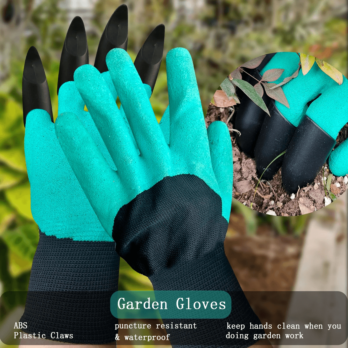 Gardening Gloves With Claws - CartRare
