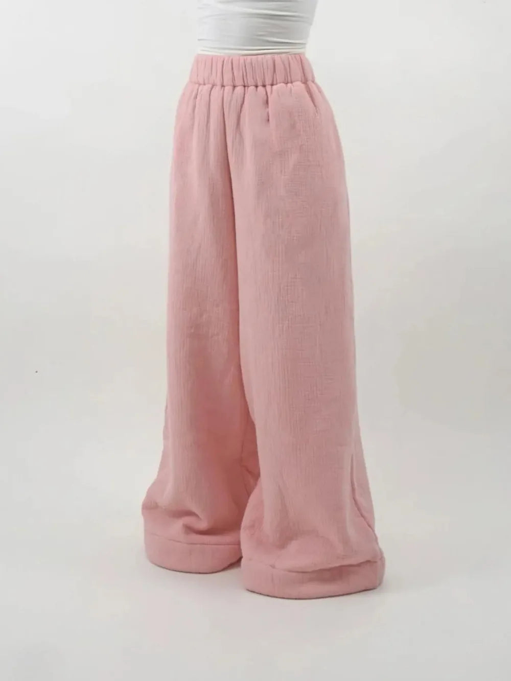 Winter Must-Have Wide Leg Pants for Women 2025 – High Waist Loose Fit Street Fashion Edition