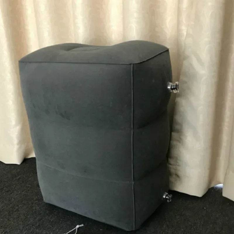 Airplane Footrest Pillow – Travel Comfort for Flights, Cars & Buses - CartRare