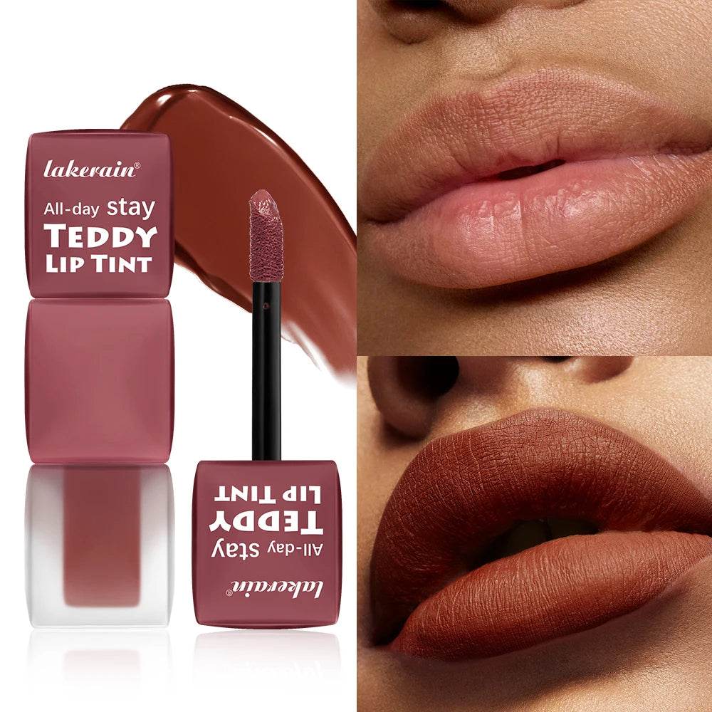 Teddy Tint PlushKiss – All-Day Velvet Lip Glam - CartRare