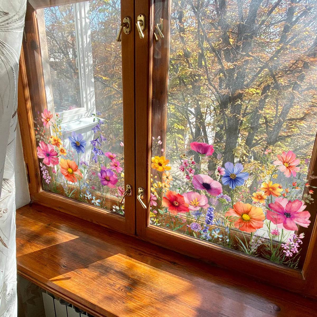 BloomView: Vibrant Privacy, Stunning Decor - CartRare