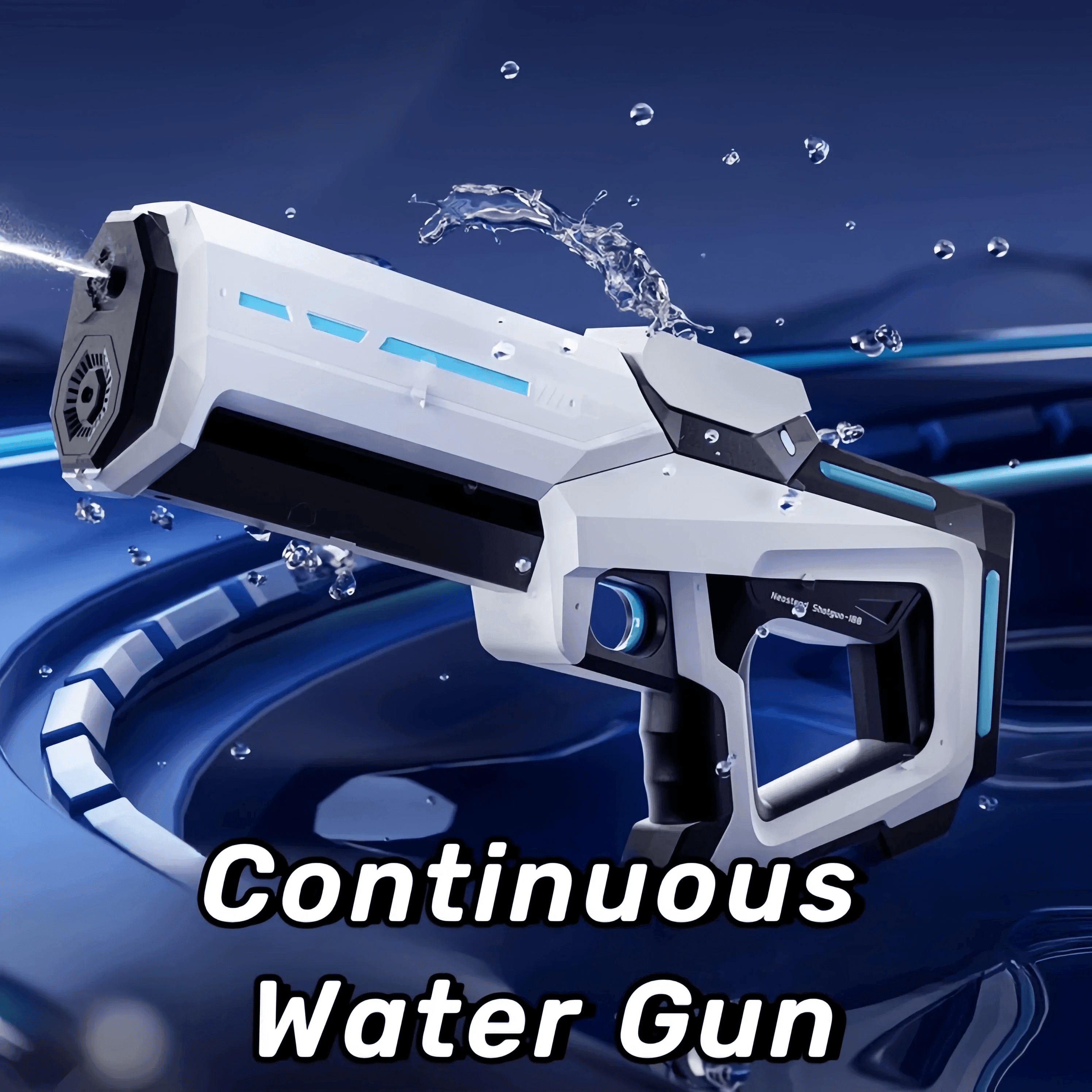 Automatic Electric Water Gun Suction Blaster for Summer Fun Outdoor - CartRare