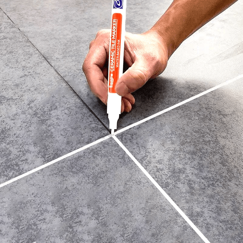 Waterproof Grout Filler Pen for Tile Repair – 1 PCS - CartRare