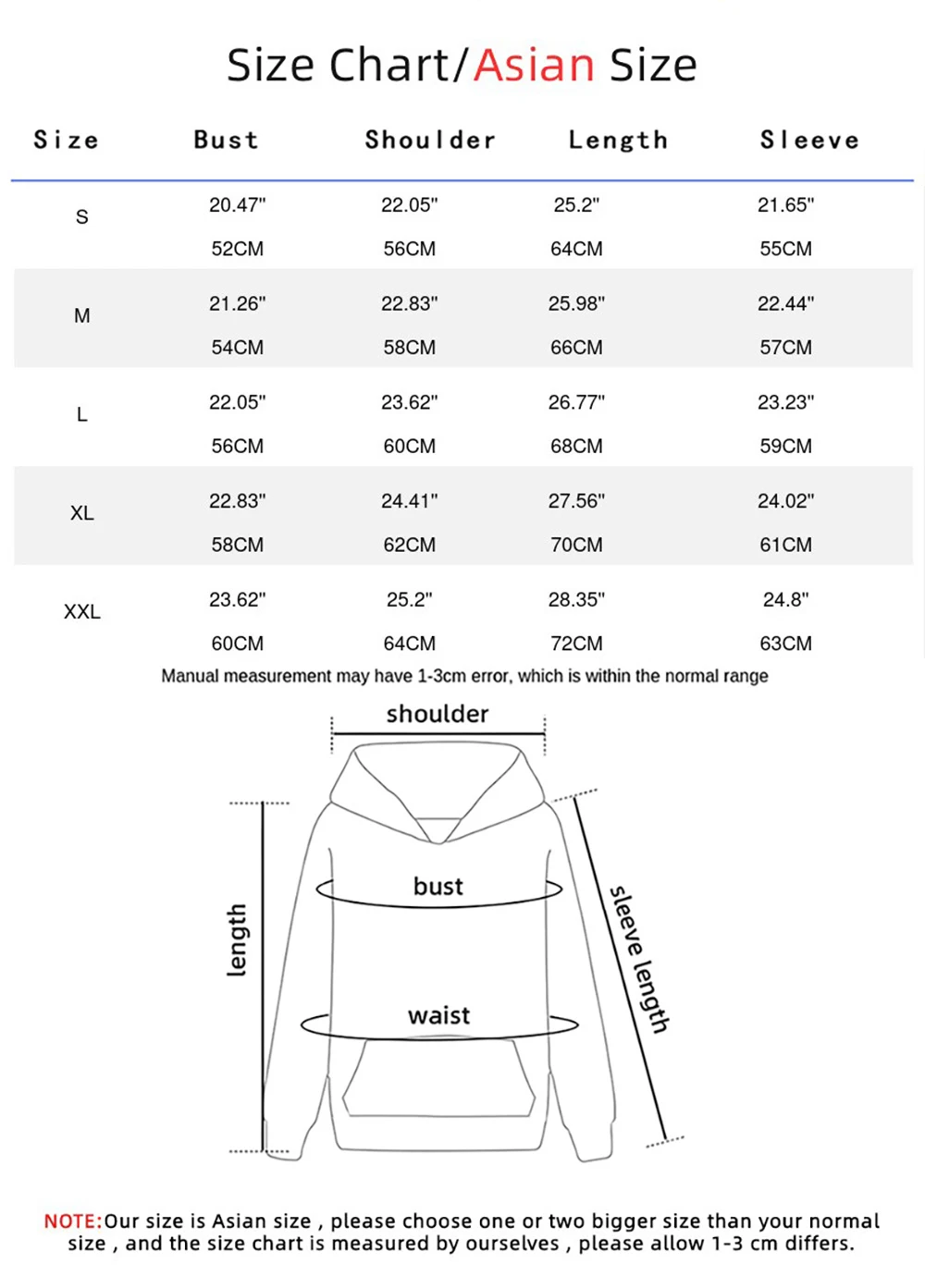 Hip Hop Oversized Printed Hoodie for Women Casual Fleece Sweatshirt