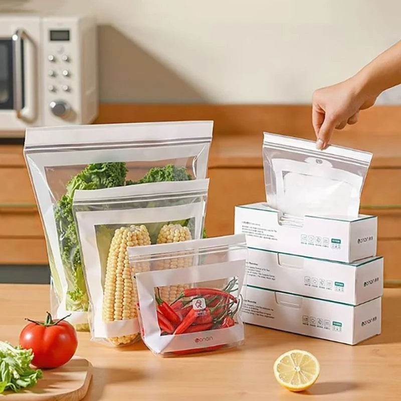 Eco Fresh-Keep Bags – Reusable & Airtight for Longer Freshness! - CartRare