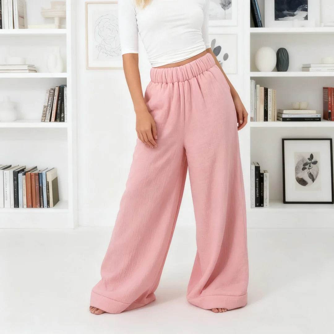 Winter Must-Have Wide Leg Pants for Women 2025 – High Waist Loose Fit Street Fashion Edition - CartRare
