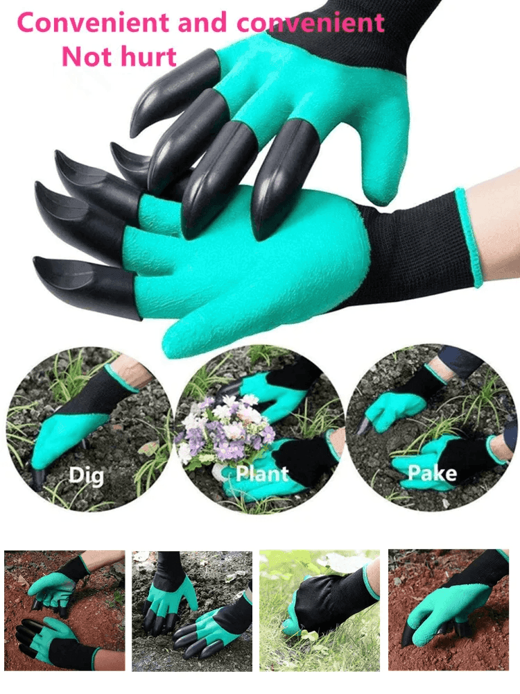 Gardening Gloves With Claws - CartRare