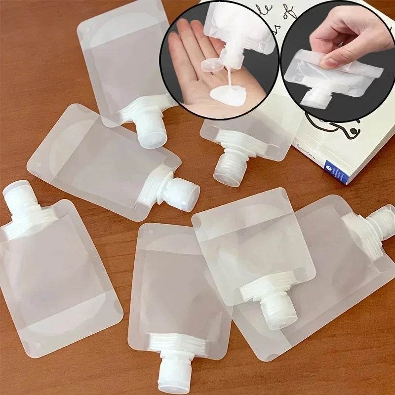Squeeze & Go Pouch – Portable Fluid Makeup Bag - CartRare