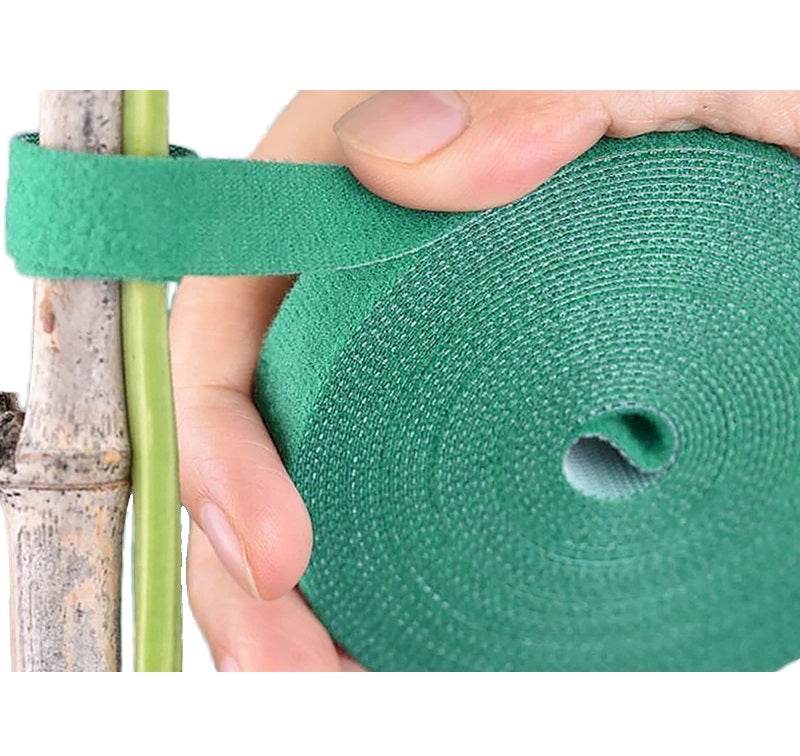 Self-Adhesive Reusable Garden Plant Tie Straps – Hook & Loop Support Tape - CartRare