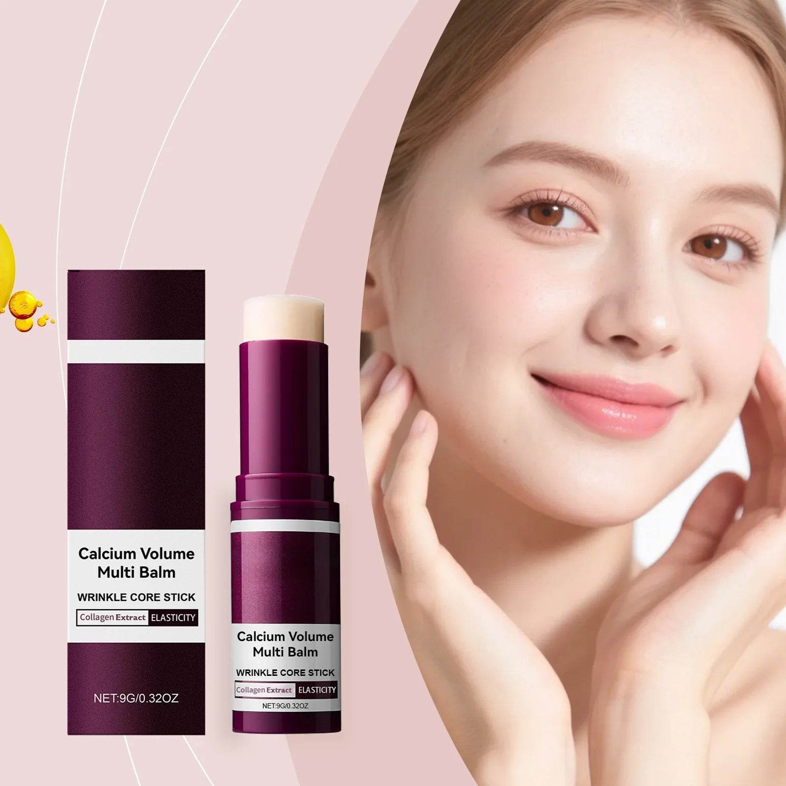 Calcium Multi Balm Stick – Anti-Aging, Moisturizing, Wrinkle Care and Skin Tightening - CartRare