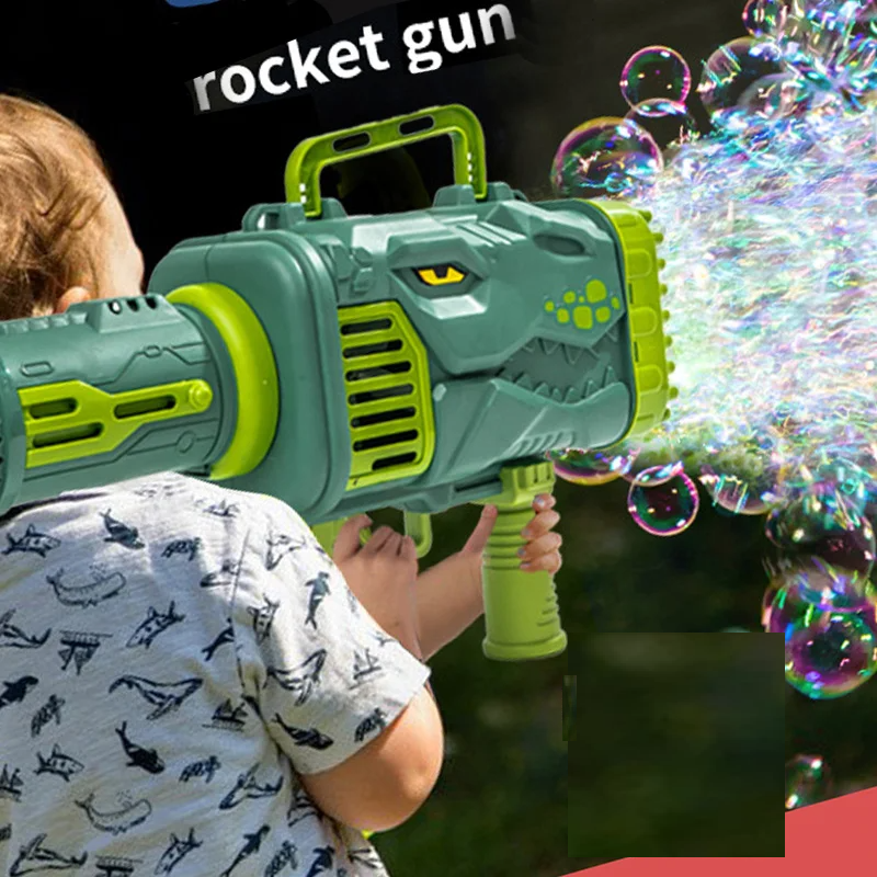 Automatic Bubble Machine For Kids Outdoor Fun - CartRare