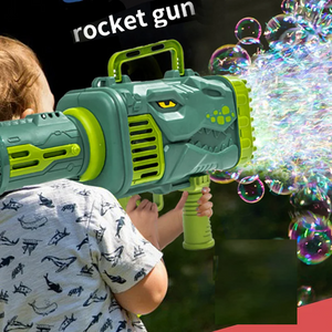 Automatic Bubble Machine For Kids Outdoor Fun