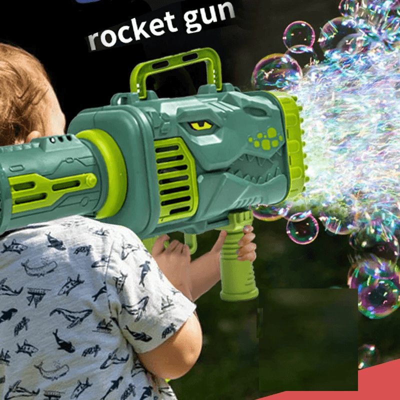 Automatic Bubble Machine For Kids Outdoor Fun - CartRare