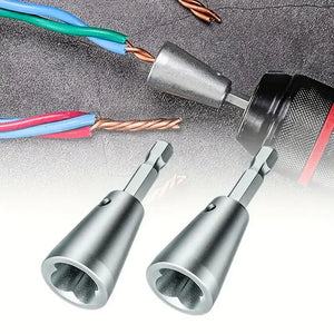 1PC Wire Twisting Tool – Quick Twister Electrician Artifact for Power Drill Drivers | Multi-Tool Cable Connector Device