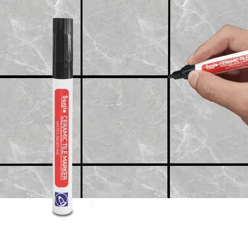 Waterproof Grout Filler Pen for Tile Repair – 1 PCS - CartRare