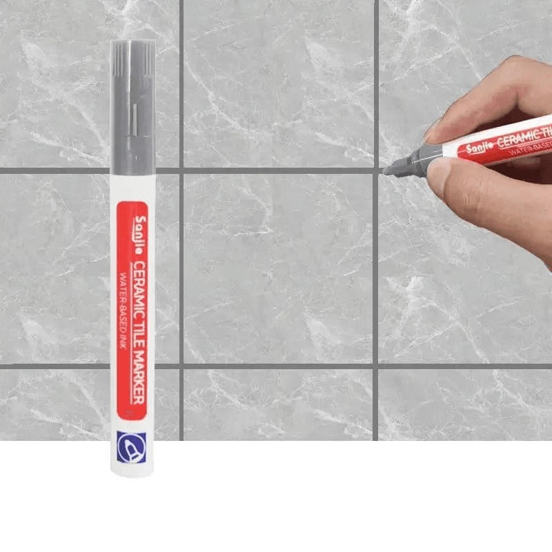 Waterproof Grout Filler Pen for Tile Repair – 1 PCS - CartRare