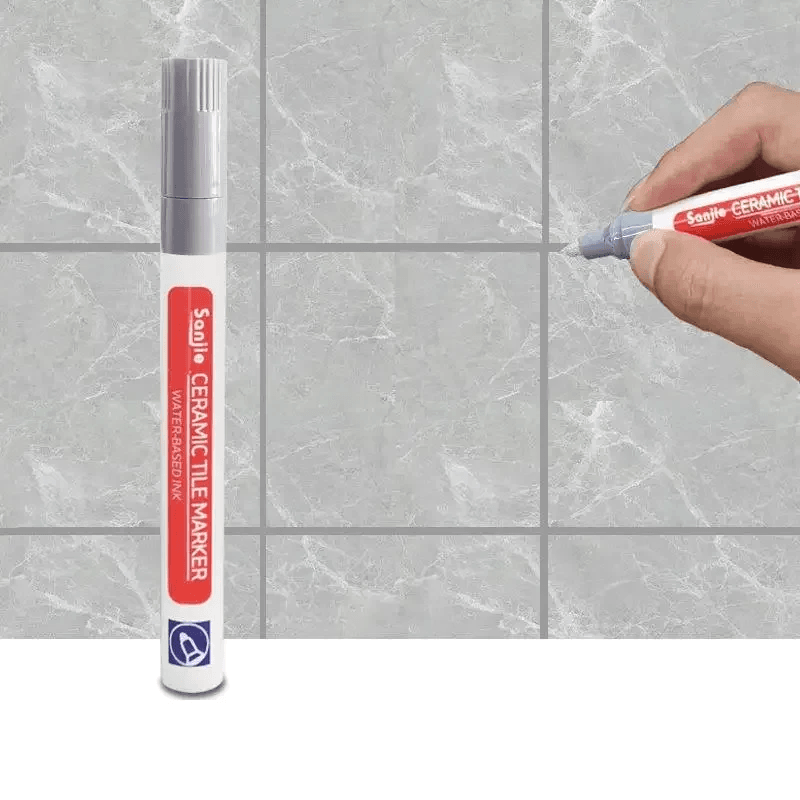 Waterproof Grout Filler Pen for Tile Repair – 1 PCS - CartRare
